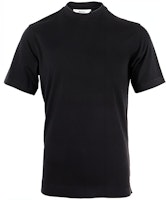Zegna SS21 Logo Tag Crew Neck Short Sleeve T-Shirt Men’s Black. VW335-ZZ615-K09 Zegna SS21 Logo Tag Crew Neck Short Sleeve T-Shirt Men’s Black. VW335-ZZ615-K09