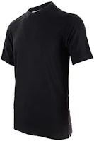 Shop Zegna 2021春夏標誌短袖圓領T恤男款黑色 VW335-ZZ615-K09