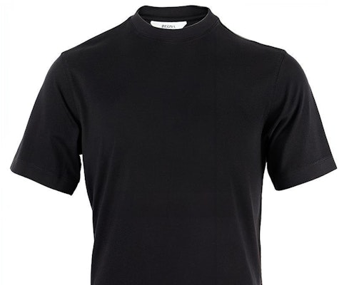 Zegna 2021春夏標誌短袖圓領T恤男款黑色 VW335-ZZ615-K09 Details for Zegna 2021春夏標誌短袖圓領T恤男款黑色 VW335-ZZ615-K09