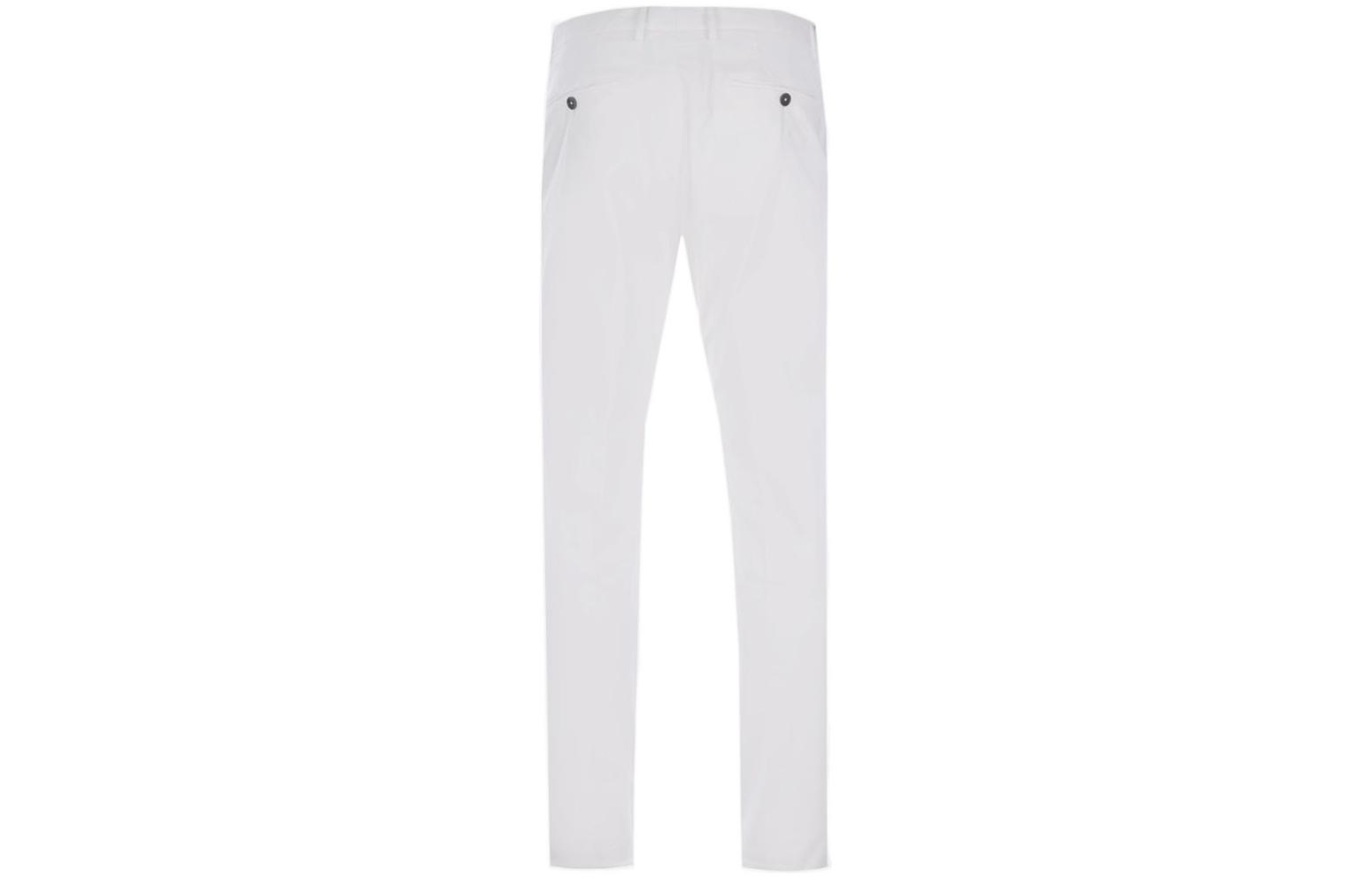 Lookbook Zegna SS22 白色棉質直筒休閒長褲 UWI17-TR00-992