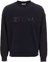 Zegna SS22 Letter Printed Gradient Pullover Sweatshirt Men’s Black VZ484-ZZ802Z-K09 Zegna SS22 Letter Printed Gradient Pullover Sweatshirt Men’s Black VZ484-ZZ802Z-K09