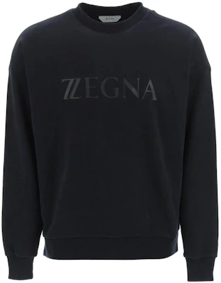 Zegna SS22 Letter Printed Gradient Pullover Sweatshirt Men’s Black VZ484-ZZ802Z-K09 Buy Zegna SS22 Letter Printed Gradient Pullover Sweatshirt Men’s Black VZ484-ZZ802Z-K09