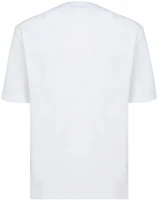 Lookbook Zegna SS22 男裝白色圓領套頭T恤。 UZC-9PC10-N00