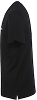 Shop Zegna SS23 黑色字母印花圓領短袖T恤 E7360A5B760K09
