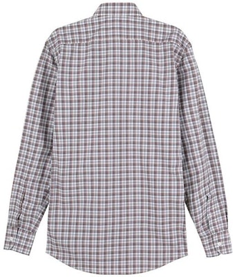 Zegna SS23 灰色格紋單排扣長袖襯衫 UBX21A5-SRF5-155 Lookbook Zegna SS23 灰色格紋單排扣長袖襯衫 UBX21A5-SRF5-155