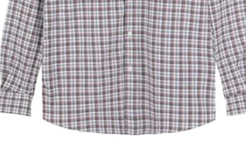 Purchase Zegna SS23 灰色格紋單排扣長袖襯衫 UBX21A5-SRF5-155