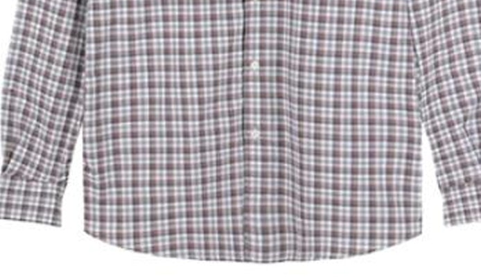 Zegna SS23 灰色格紋單排扣長袖襯衫 UBX21A5-SRF5-155 Purchase Zegna SS23 灰色格紋單排扣長袖襯衫 UBX21A5-SRF5-155