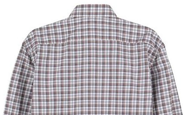 Zegna SS23 灰色格紋單排扣長袖襯衫 UBX21A5-SRF5-155 Details for Zegna SS23 灰色格紋單排扣長袖襯衫 UBX21A5-SRF5-155