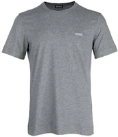 Order Zegna SS23 灰色字母印花圓領T恤 E7360A5-B760-K95