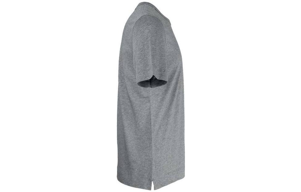 Purchase Zegna SS23 灰色字母印花圓領T恤 E7360A5-B760-K95