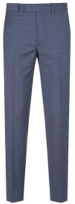 제냐 SS23 하이웨이스트 스트레이트컷 싱글브레스티드 수트 세트. 522703A5-281CGA 3