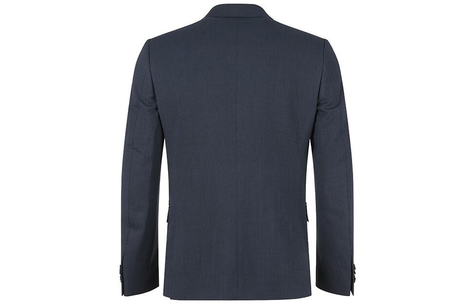 Shop 제냐 SS23 하이웨이스트 스트레이트컷 싱글브레스티드 수트 세트. 522703A5-281CGA