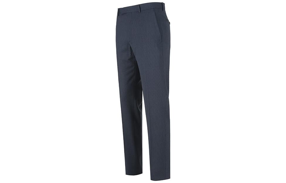 Sizing 제냐 SS23 하이웨이스트 스트레이트컷 싱글브레스티드 수트 세트. 522703A5-281CGA