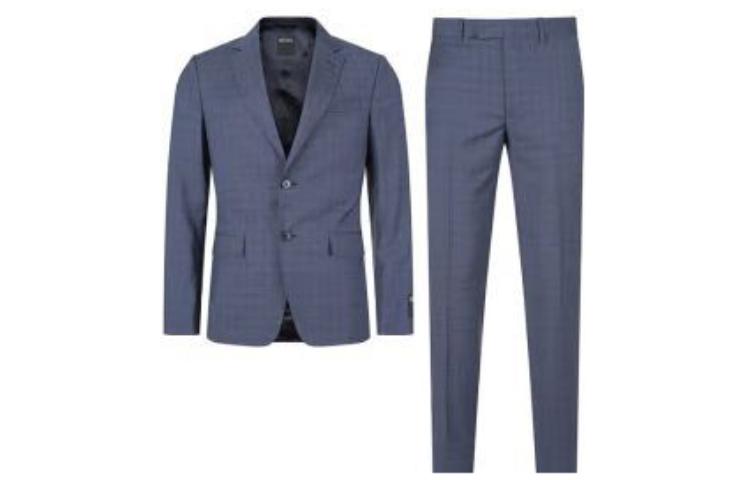 Cheap 제냐 SS23 하이웨이스트 스트레이트컷 싱글브레스티드 수트 세트. 522703A5-281CGA