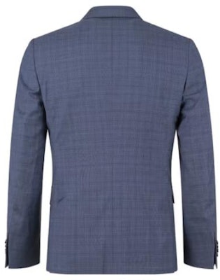 제냐 SS23 하이웨이스트 스트레이트컷 싱글브레스티드 수트 세트. 522703A5-281CGA 2