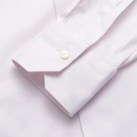 Sizing Zegna SS23 淡粉色字母條紋長袖襯衫。 501042A5-9MS0BA