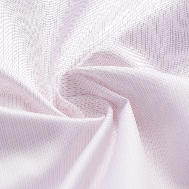 Cheap Zegna SS23 淡粉色字母條紋長袖襯衫。 501042A5-9MS0BA