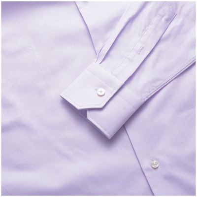 Zegna SS23 淡紫色純色長袖襯衫 501623A5-9MS0JI Purchase Zegna SS23 淡紫色純色長袖襯衫 501623A5-9MS0JI