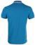 Lookbook Zegna SS23 Kaos Polo Lengan Pendek Bordir Logo Biru Muda. UB358A5B746-T06