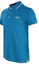 Shop Zegna SS23 Kaos Polo Lengan Pendek Bordir Logo Biru Muda. UB358A5B746-T06