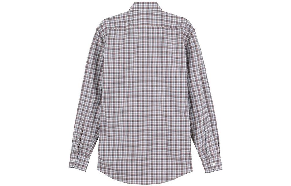 Zegna SS23  Plaid Print Single-Breasted Casual Long Sleeve Shirt Multicolor UBX21A5-SRF5-925 圖 3