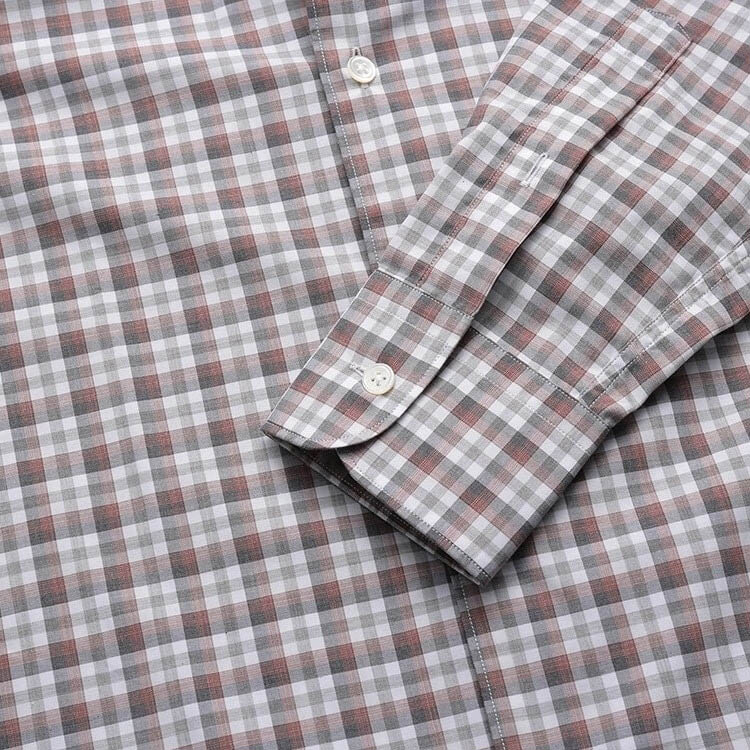 Zegna SS23  Plaid Print Single-Breasted Casual Long Sleeve Shirt Multicolor UBX21A5-SRF5-925 圖 4