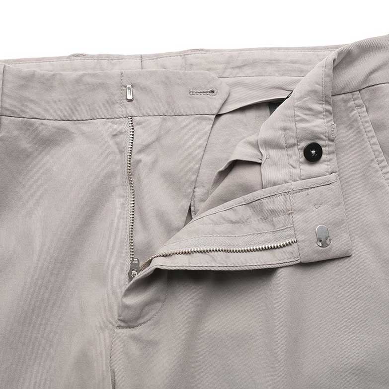 Purchase Zegna SS23 修身版純色拉鍊休閒長褲 UBI17A5-TR00-426