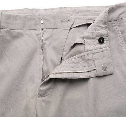 Zegna SS23 修身版純色拉鍊休閒長褲 UBI17A5-TR00-426 Purchase Zegna SS23 修身版純色拉鍊休閒長褲 UBI17A5-TR00-426