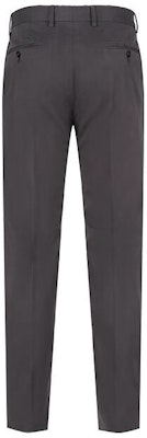 Zegna SS23 修身版純色拉鍊休閒長褲 UBI17A5-TR00-426 1