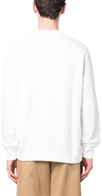 Zegna SS23 白色字母印花長袖圓領衛衣。 UB522A5-B872N01 Shop Zegna SS23 白色字母印花長袖圓領衛衣。 UB522A5-B872N01