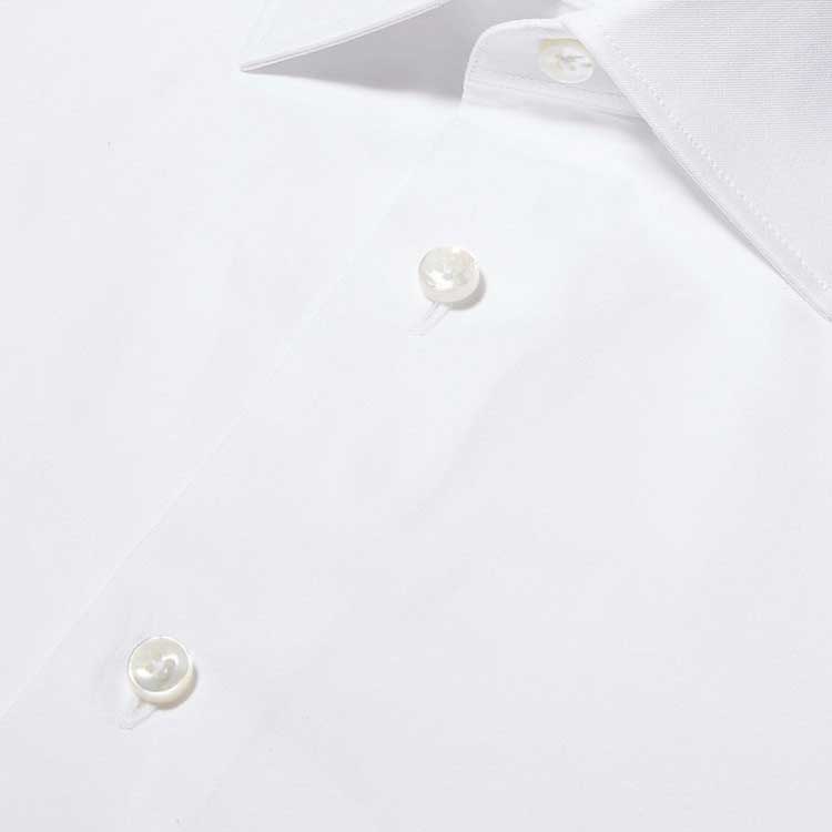 Lookbook Zegna SS23 白色短袖休閒單排扣襯衫 CT1090-8MS0JI