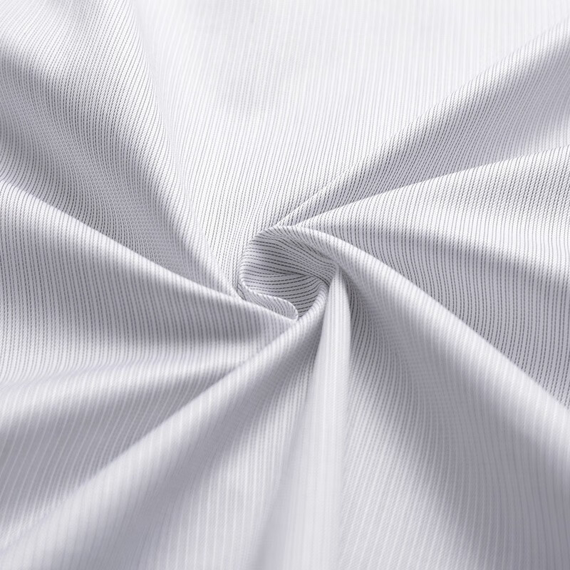 Purchase Zegna SS23 白色條紋單排扣長袖襯衫. 501047A5-9MS0JI