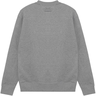 Zegna 男裝字母標誌印花灰色長袖圓領衛衣 SS23 系列。 UB522A5-B872-K95 Lookbook Zegna 男裝字母標誌印花灰色長袖圓領衛衣 SS23 系列。 UB522A5-B872-K95