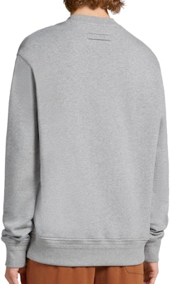 Zegna 男裝字母標誌印花灰色長袖圓領衛衣 SS23 系列。 UB522A5-B872-K95 Purchase Zegna 男裝字母標誌印花灰色長袖圓領衛衣 SS23 系列。 UB522A5-B872-K95