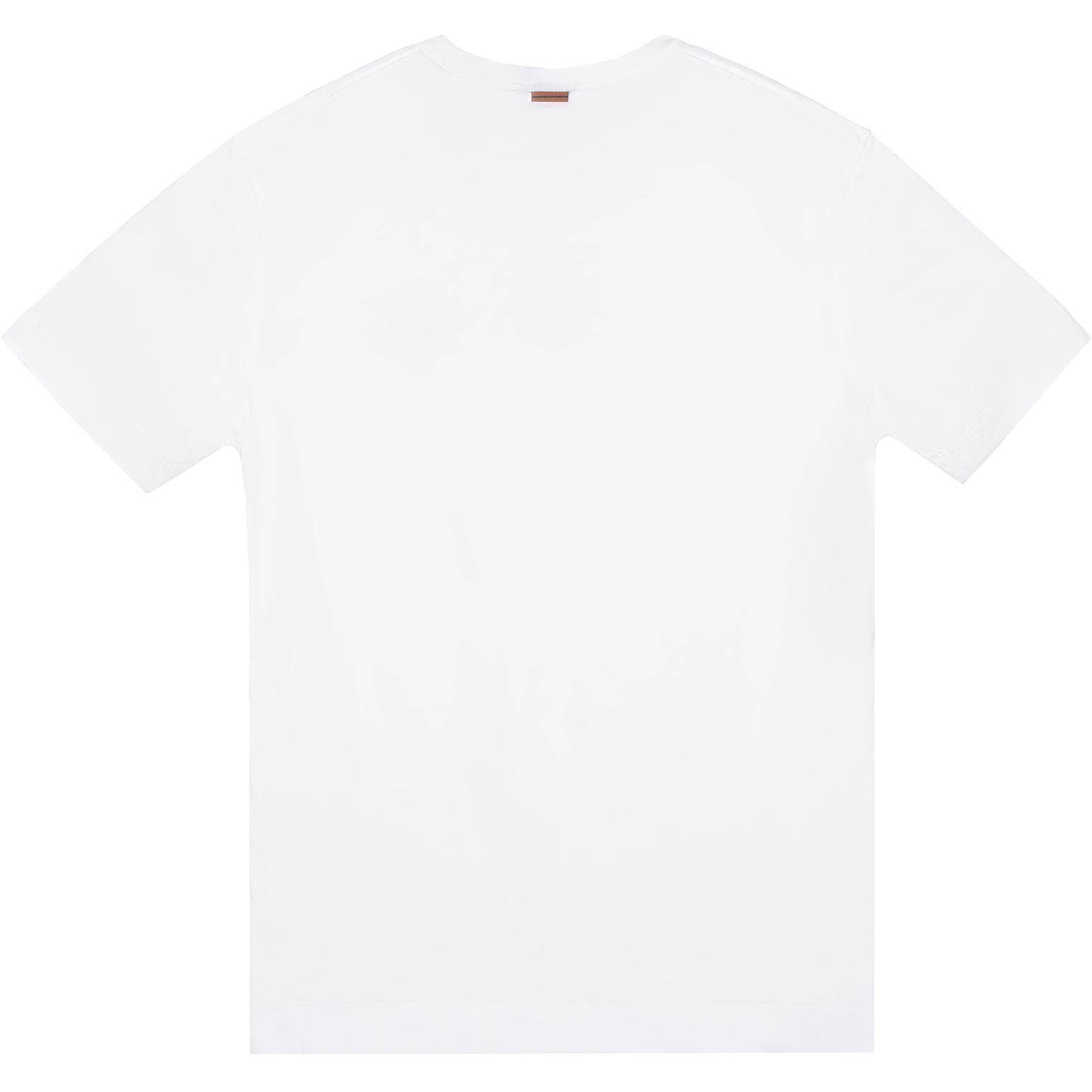 Lookbook Zegna SS23 字母印花短袖圓領T恤 白色 男裝 E7360A5-B760-N00