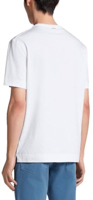 Zegna SS23 字母印花短袖圓領T恤 白色 男裝 E7360A5-B760-N00 Purchase Zegna SS23 字母印花短袖圓領T恤 白色 男裝 E7360A5-B760-N00