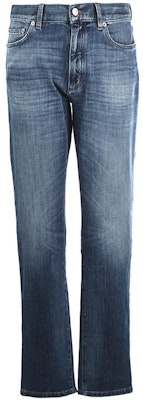 Zegna SS23 中腰直筒水洗牛仔褲 男士藍色 UBI87A5CITY-003 Buy Zegna SS23 中腰直筒水洗牛仔褲 男士藍色 UBI87A5CITY-003