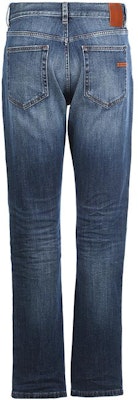 Zegna SS23 中腰直筒水洗牛仔褲 男士藍色 UBI87A5CITY-003 Lookbook Zegna SS23 中腰直筒水洗牛仔褲 男士藍色 UBI87A5CITY-003