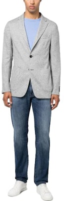 Zegna SS23 中腰直筒水洗牛仔褲 男士藍色 UBI87A5CITY-003 Purchase Zegna SS23 中腰直筒水洗牛仔褲 男士藍色 UBI87A5CITY-003