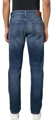 Zegna SS23 中腰直筒水洗牛仔褲 男士藍色 UBI87A5CITY-003 Details for Zegna SS23 中腰直筒水洗牛仔褲 男士藍色 UBI87A5CITY-003