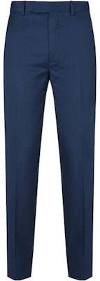 傑尼亞SS23純色格紋單排扣長袖西裝藍色。 522752A5-281CGA Purchase 傑尼亞SS23純色格紋單排扣長袖西裝藍色。 522752A5-281CGA