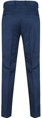 傑尼亞SS23純色格紋單排扣長袖西裝藍色。 522752A5-281CGA Details for 傑尼亞SS23純色格紋單排扣長袖西裝藍色。 522752A5-281CGA