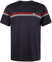 Zegna SS23 Striped Crewneck Short Sleeve T-Shirt Men’s Black VS379-ZZT629-6TB Zegna SS23 Striped Crewneck Short Sleeve T-Shirt Men’s Black VS379-ZZT629-6TB