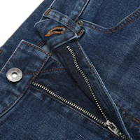 Details for Zegna SS23 Washed Straight-Leg Jeans Blue Denim. UBI78A5CITY-002