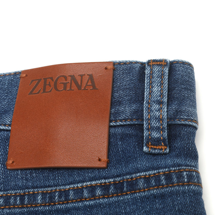 Sizing Zegna SS23 水洗直筒牛仔褲 藍丹寧 UBI78A5CITY-002