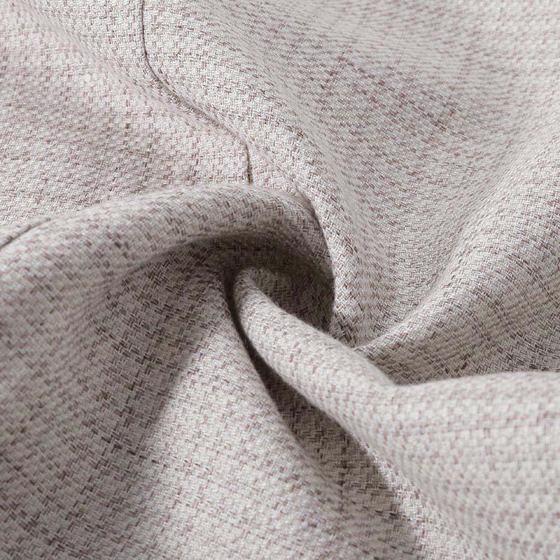 Sizing Zegna SS24 米色格紋單排扣西裝外套。 77670-0A71DN-MG0