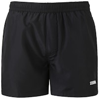 Zegna SS24 Black Logo Embroidered Casual Beach Shorts. N7B6W2420-001 Zegna SS24 Black Logo Embroidered Casual Beach Shorts. N7B6W2420-001
