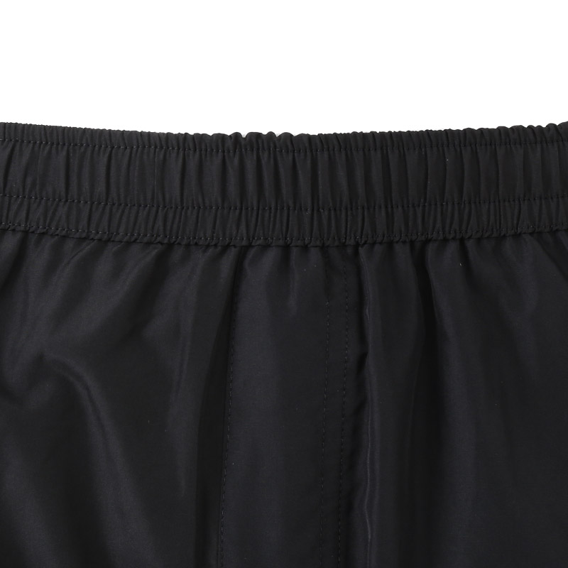 Sizing Zegna SS24 黑色刺繡Logo休閒沙灘短褲 N7B6W2420-001