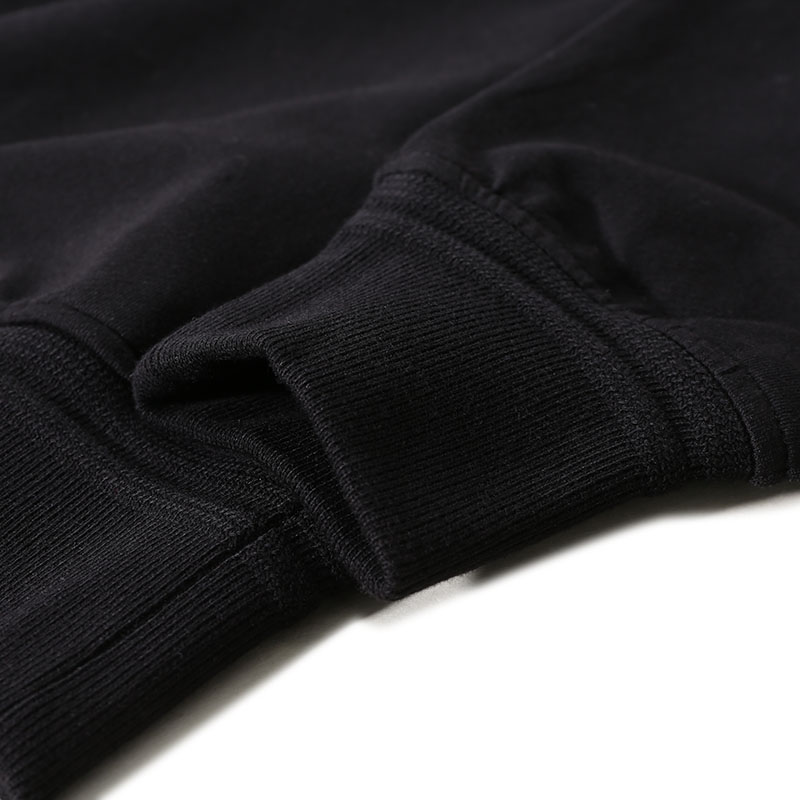 Purchase Zegna SS24 黑色純棉拉鍊連帽休閒衛衣 UD553-A7D859-K09