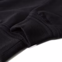 Purchase Zegna SS24 黑色純棉拉鍊連帽休閒衛衣 UD553-A7D859-K09